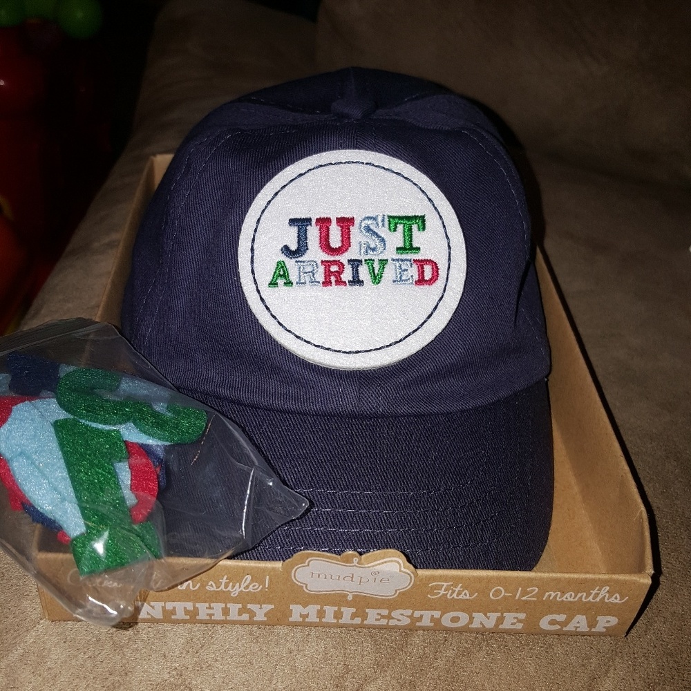Mud pie infant hat